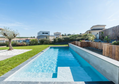 piscine avec vue sur toulouse