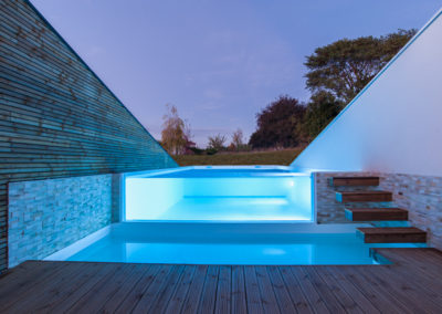 piscine transparente