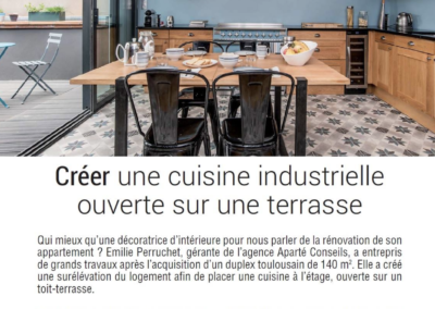 Photographies d'intérieur : Cuisine industrielle à Toulouse