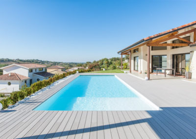 piscine avec vue