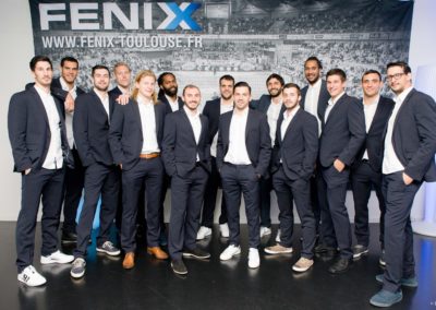 Photo equipe fenix toulouse