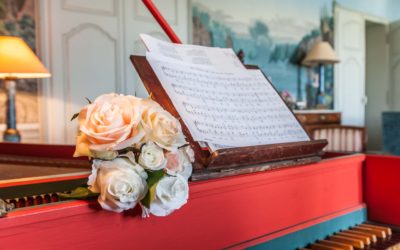 Produit en situation : fleurs Arche Diffusion