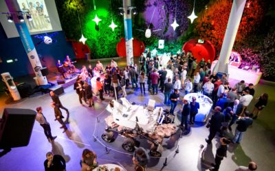 Photographies Soirée d’entreprise à la cité de l’Espace Toulouse