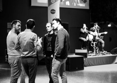 Photographies Soirée d'entreprise à la cité de l'Espace Toulouse