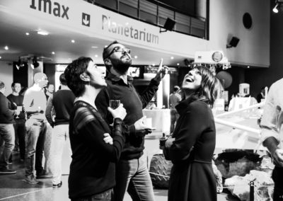 Photographies Soirée d'entreprise à la cité de l'Espace Toulouse