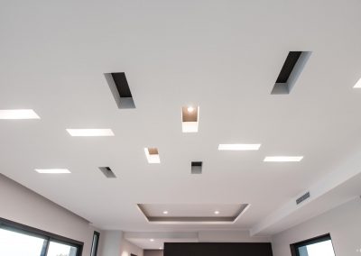 plafond avec lumiere toulouse