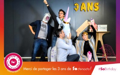 Photo booth 3ans Sodenada – 31670 Labège