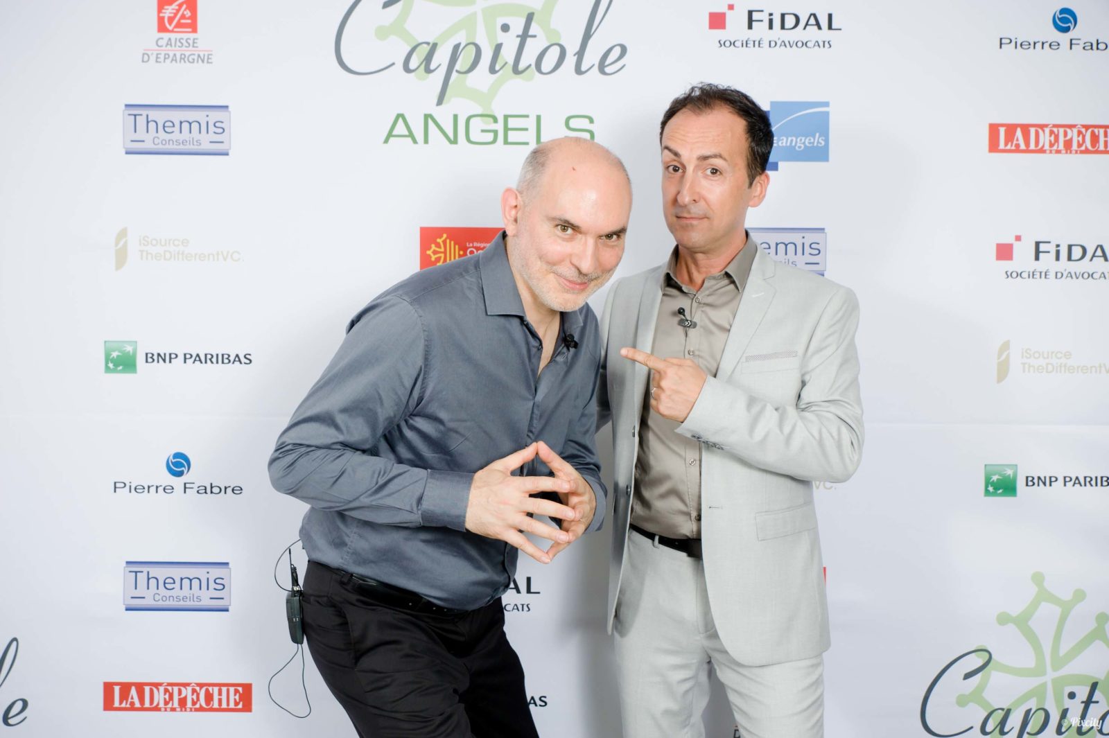 Photocall Capitole Angels