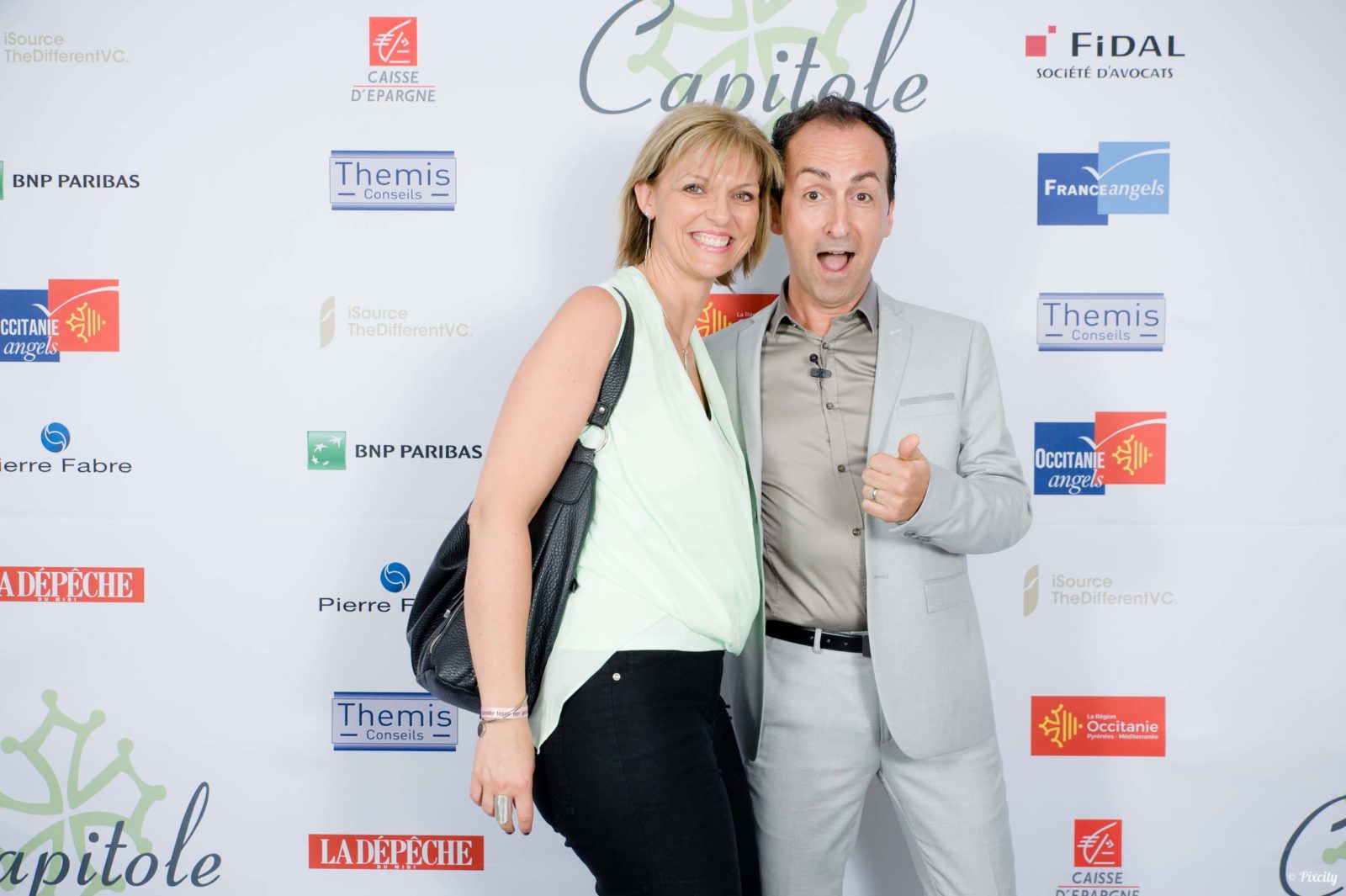 Photocall Capitole Angels