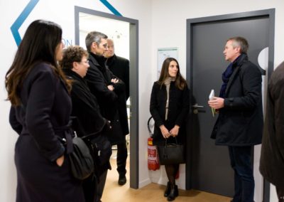 Présentation presse et partenaires du Carré Tolosan à Cugnaux