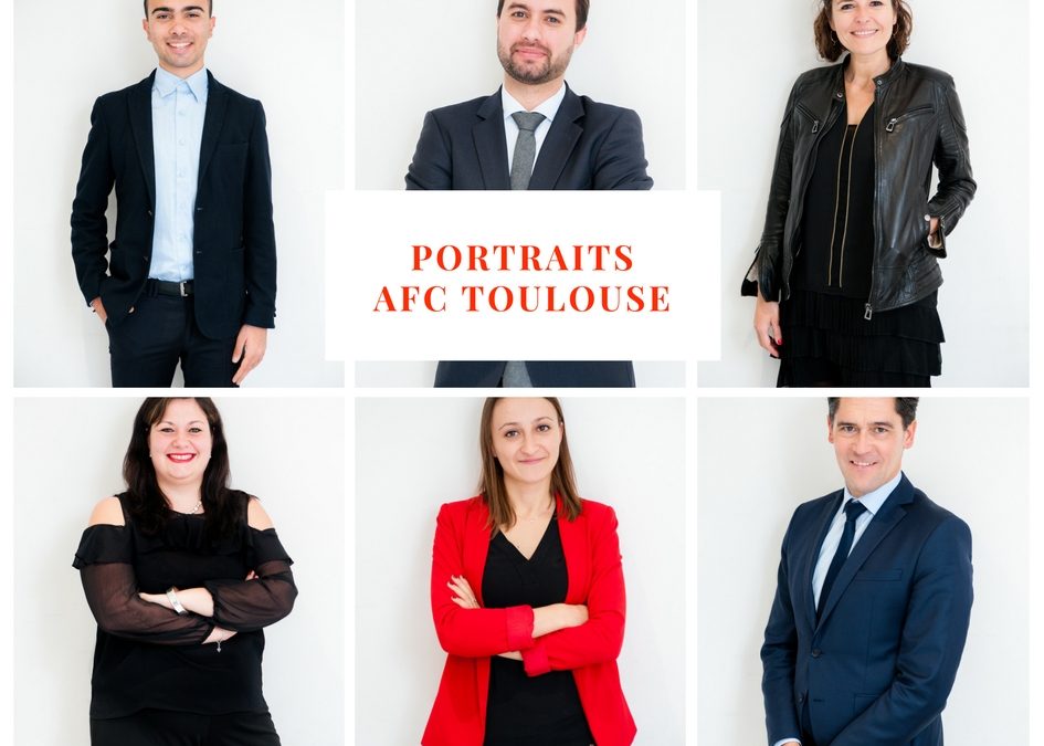 Portraits pour promoteur immobilier toulousain