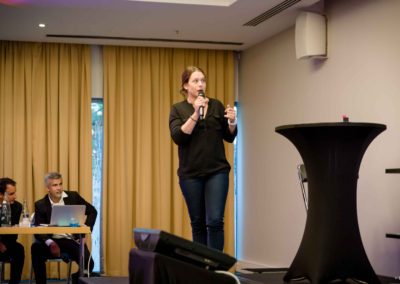 Photographe lors d'un séminaire au Radisson Blu de Toulouse