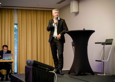 Photographe lors d'un séminaire au Radisson Blu de Toulouse