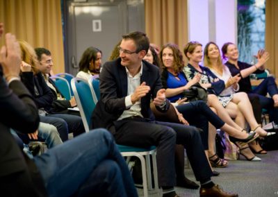 Photographe lors d'un séminaire au Radisson Blu de Toulouse