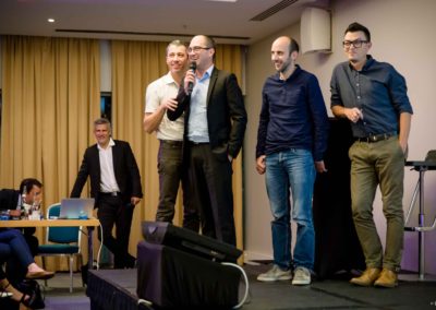 Photographe lors d'un séminaire au Radisson Blu de Toulouse