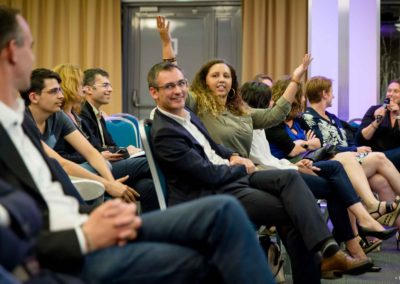 Photographe lors d'un séminaire au Radisson Blu de Toulouse