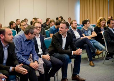 Photographe lors d'un séminaire au Radisson Blu de Toulouse