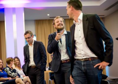 Photographe lors d'un séminaire au Radisson Blu de Toulouse