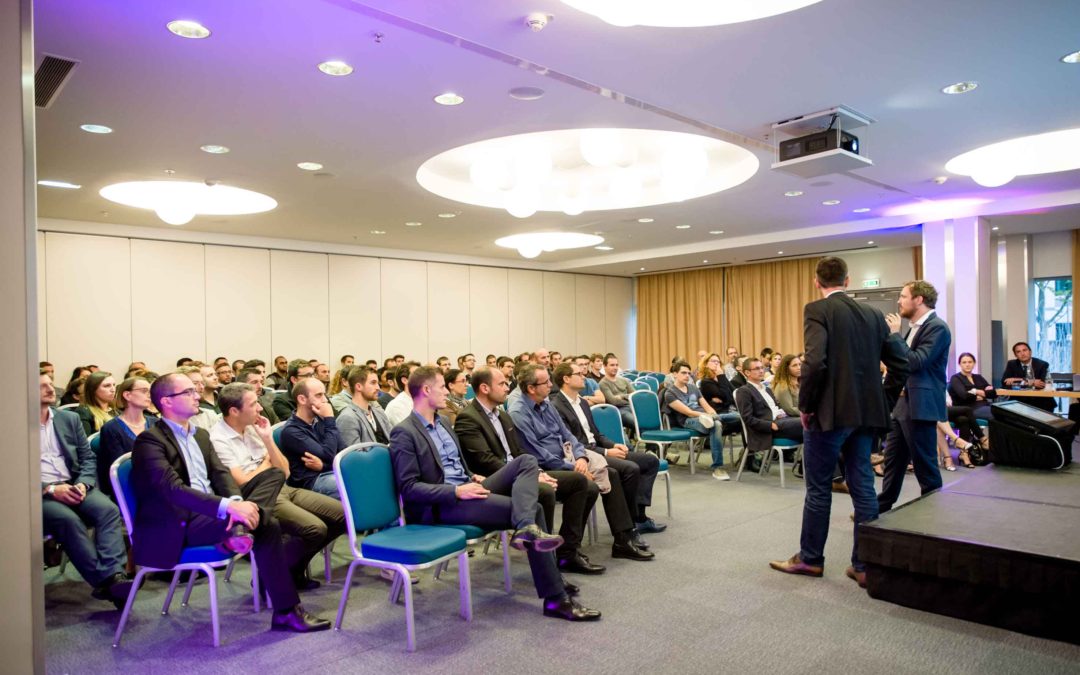 Photographe lors d’un séminaire au Radisson Blu de Toulouse