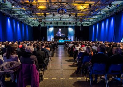 Photographies de la remise des diplômes de l'Enac 