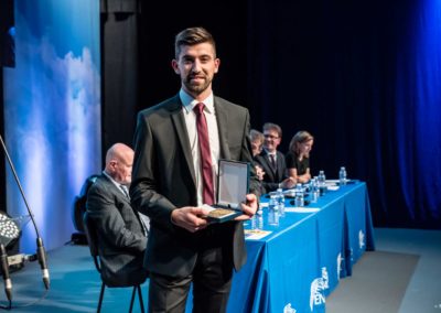 Photographies de la remise des diplômes de l'Enac 