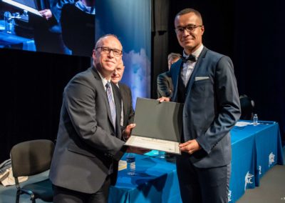 Photographies de la remise des diplômes de l'Enac 