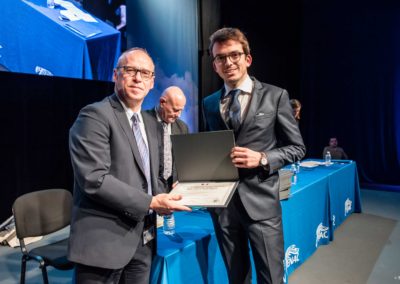 Photographies de la remise des diplômes de l'Enac 