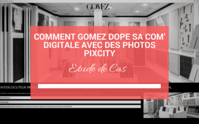 Comment Gomez dope sa com’ digitale avec des photos Pixcity