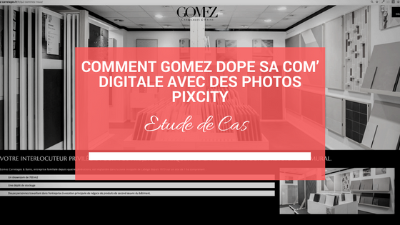 Comment Gomez dope sa com’ digitale avec des photos Pixcity
