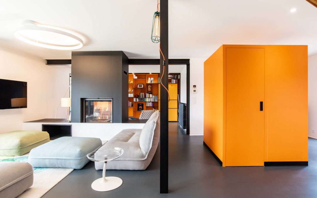 Photographies pour l’architecte J. Audouit près de Toulouse