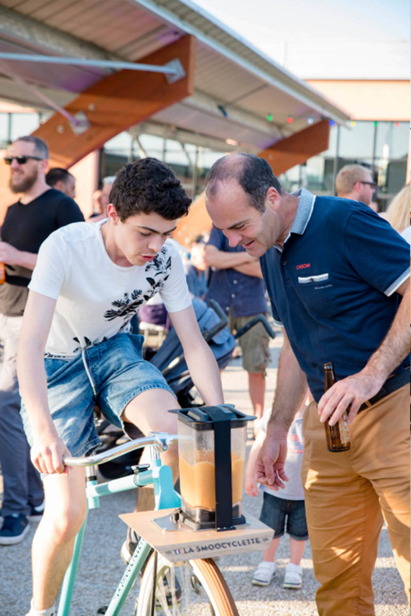 Photographe évènementiel : soirée d'entreprise SCLE à Toulouse