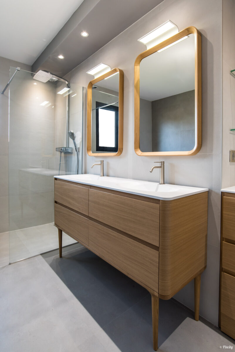 idée inspiration salle de bain moderne carrelage tendance