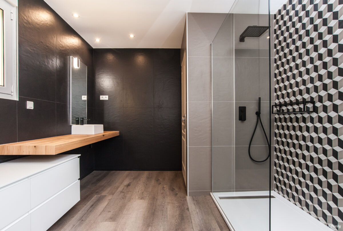 photographie artistique baignoire îlot lumière naturelle